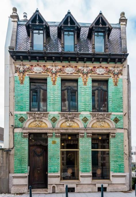 Maison Verte, Monument Historique ルーベ エクステリア 写真